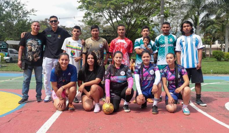 Viva la 11: Un programa que transforma vidas a través del arte y el deporte en Ibagué