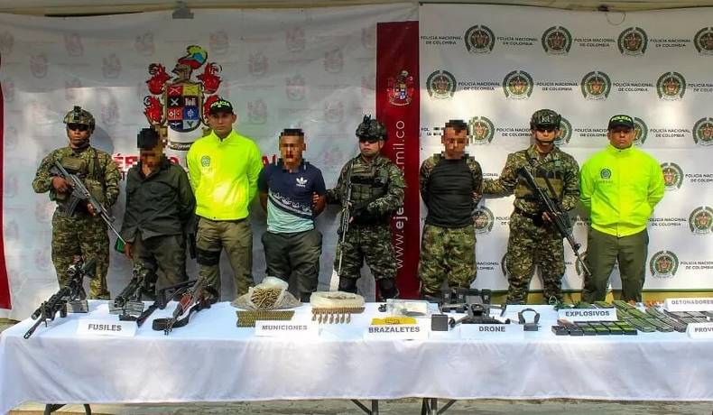 Ejército asestó golpe al Frente Ismael Ruiz en el sur del Tolima