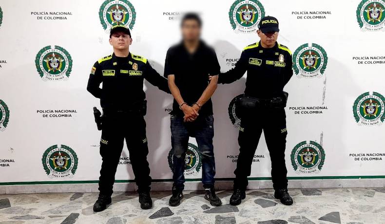 Capturado en flagrancia por el hurto de un celular en Ibagué