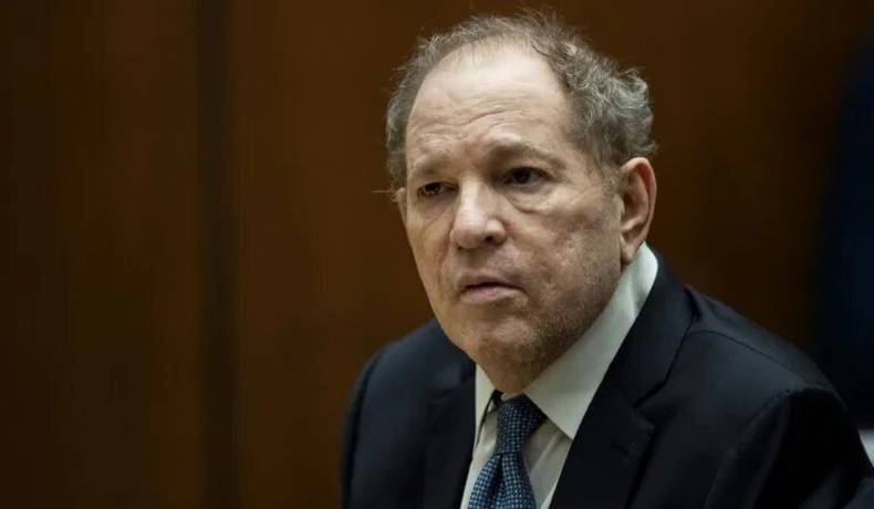 Corte de Nueva York anula condena por delito sexual a ex productor Harvey Weinstein