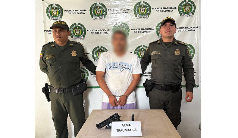 Capturado Chinga e incautada un arma en Chicoral 