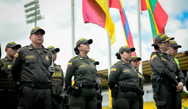 Listo el dispositivo de seguridad para el partido de ida de la final de la Liga BetPlay