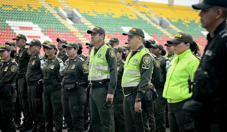 Listo el dispositivo de seguridad para el partido de ida de la final de la Liga BetPlay