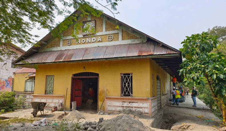 Invías avanza en mantenimiento y  rehabilitación de estaciones férreas en Tolima, Huila y Cundinamarca