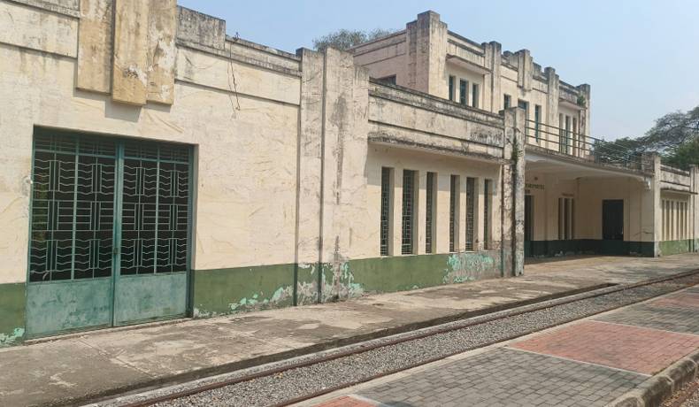 Invías avanza en mantenimiento y  rehabilitación de estaciones férreas en Tolima, Huila y Cundinamarca