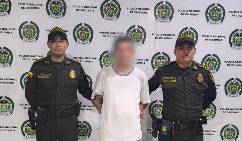 En Venadillo fue capturado Chucho, requerido por las autoridades de Lérida