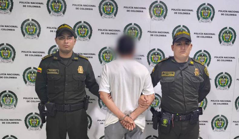 En Venadillo fue capturado Chucho, requerido por las autoridades de Lérida