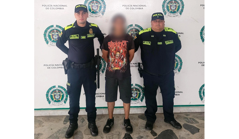 Un hombre fue capturado por acceso carnal violento con menor de 14 años
