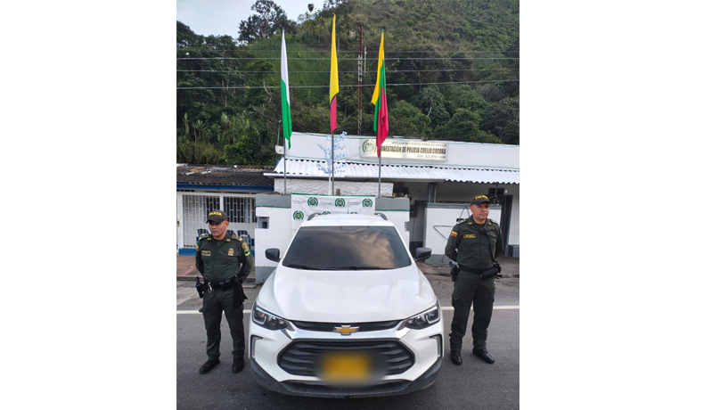 En menos de 6 horas fue recuperado vehículo hurtado en Melgar