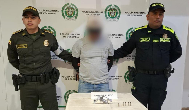En Dolores  fue capturado un sujeto e incautada un arma