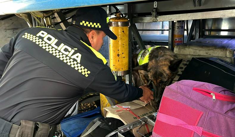 Ángel ha permitido la incautación de más de 300 kilos de pólvora.