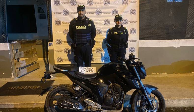 Cinco motocicletas fueron recuperadas en Ibagué
