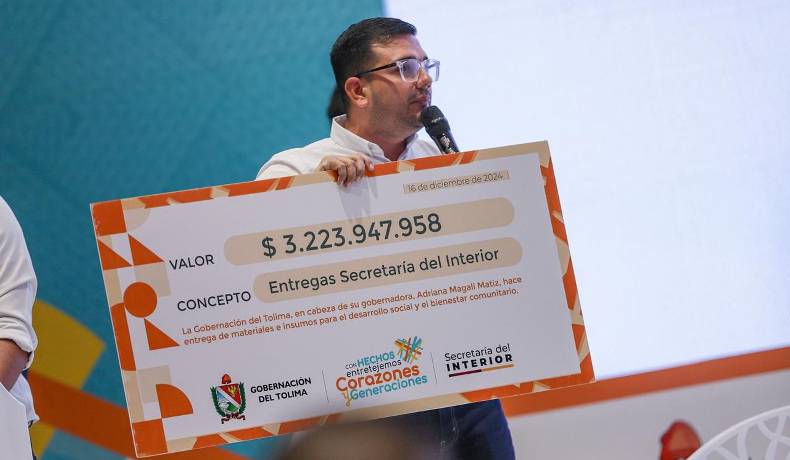 Juntas de Acción Comunal protagonistas en la estrategia del Gobierno del Tolima