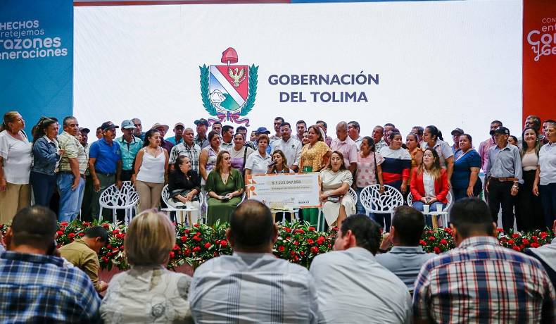 Juntas de Acción Comunal protagonistas en la estrategia del Gobierno del Tolima