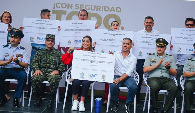 Más de $19 mil millones entregó la EDAT a municipios en el Tolima