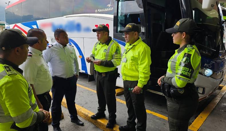 Seccional de Tránsito y Transporte promueve la seguridad vial en el área metropolitana de Ibagué y Cajamarca