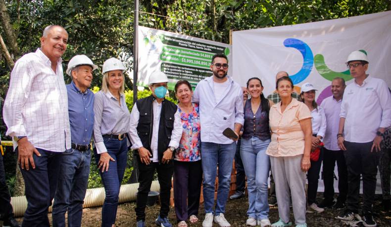 Inició a la construcción de colector Puente Tierra en Chaparral