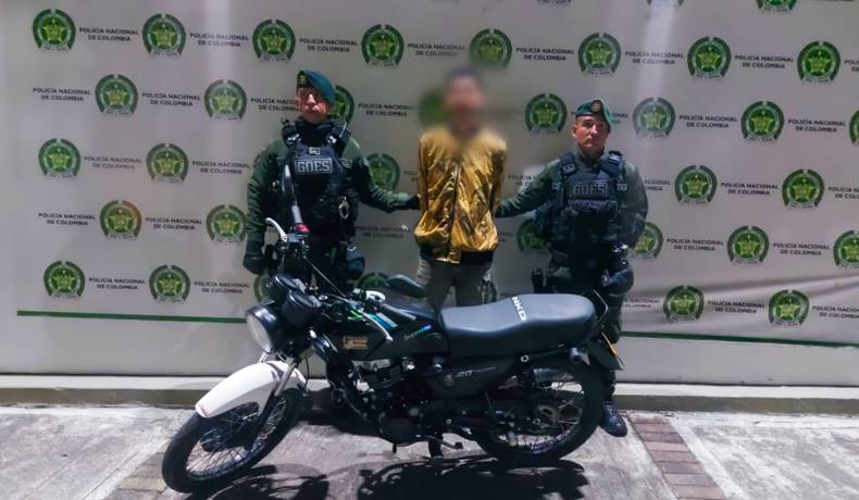 Por falsedad marcaria un hombre fue capturado en el Totumo