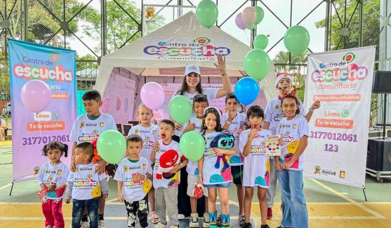 Centros de escucha comunitarios recorrerán los barrios brindando orientación psicológica