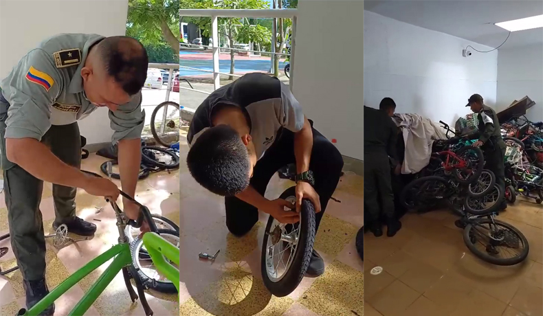 Policía Tolima llega a diferentes municipios con la Ruta de la felicidad y el Taller de Santa