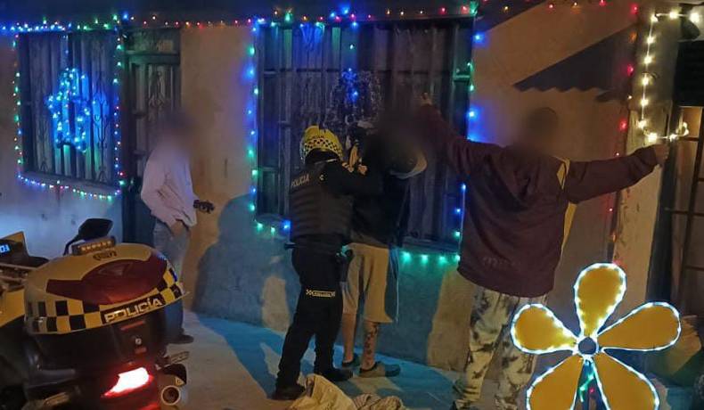 Cero homicidios en los municipios que conforman la Policía Tolima en la noche de Navidad 