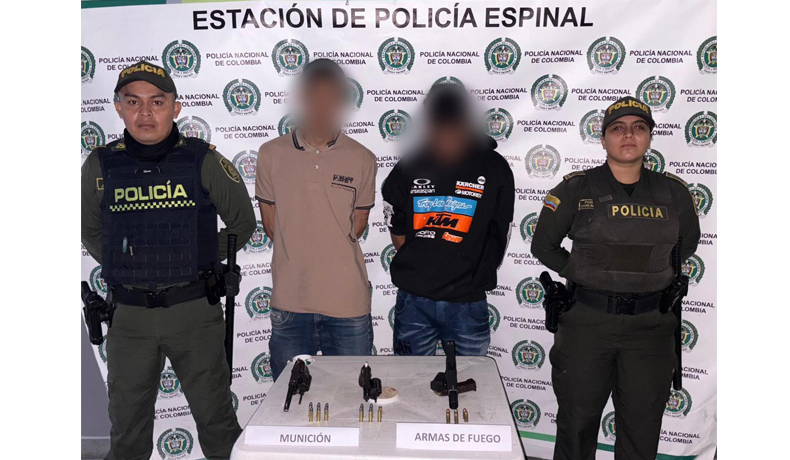 Capturado Chanchis y otros dos sujetos en El Espinal