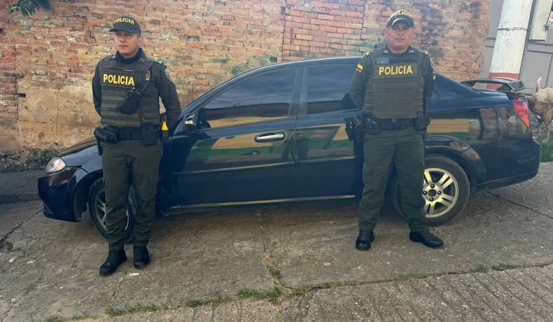 En Icononzo fue recuperado un vehículo requerido por autoridades de Bogotá