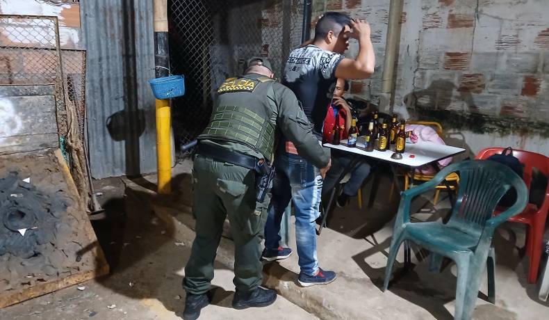 Policía Nacional refuerza la seguridad en la zona rural de Ibagué.