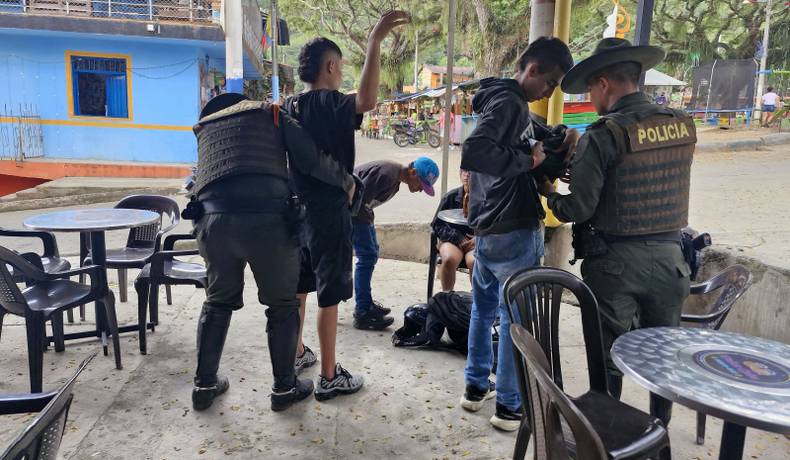 Policía Nacional refuerza la seguridad en la zona rural de Ibagué.