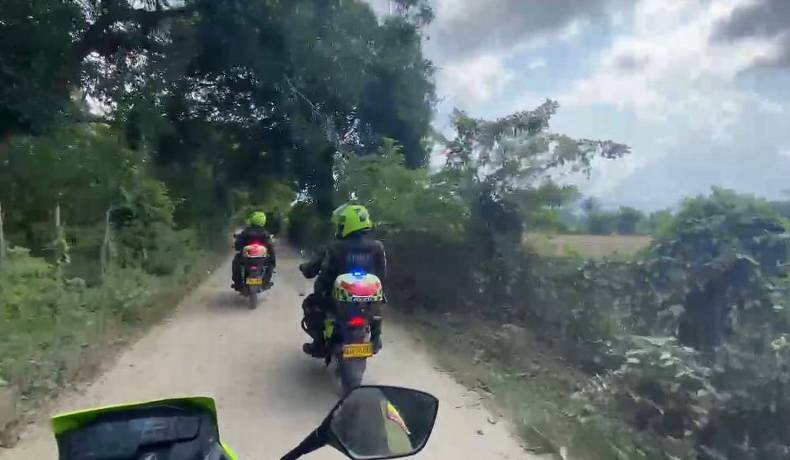 Seis capturados, armas incautadas y vehículos recuperados fortalecen la seguridad en la región