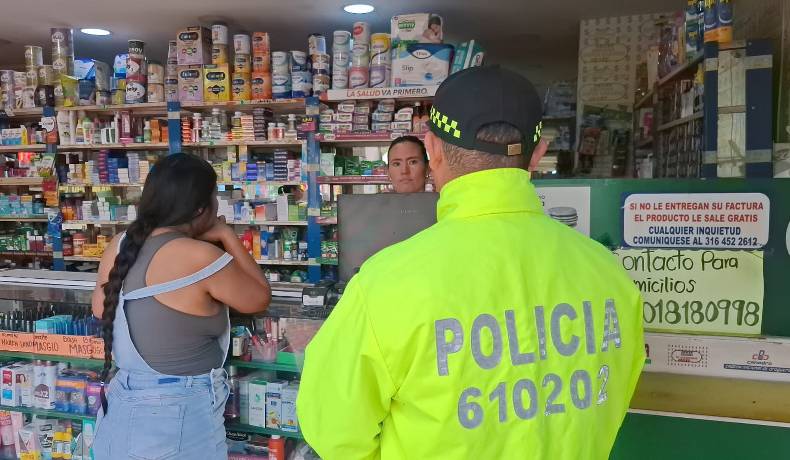 Mediante campañas de prevención brindan recomendaciones en el Plan Navidad Familias Felices