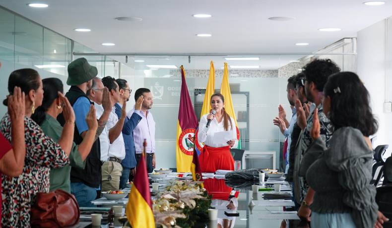 Se posesionó el Consejo de Cultura del Tolima, después de 8 años