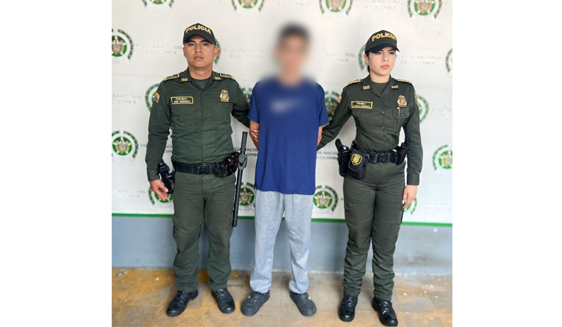 Por hurto calificado fue capturado un hombre en Ibagué