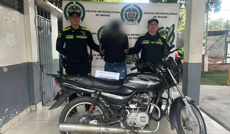 Un hombre fue capturado por receptación
