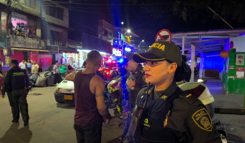 2 capturas, 1 aprehensión y 64 armas blancas incautadas, dejaron los operativos de fin de año