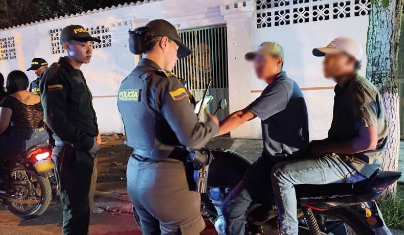 Una “Noche Buena” en los municipios que conforman la Policía Tolima