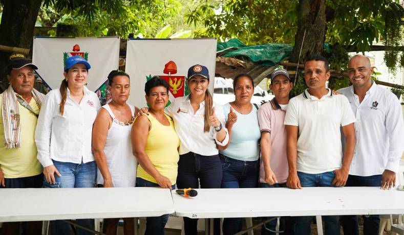 Familias campesinas de Saldaña recibieron 2025 con servicio de gas en sus hogares