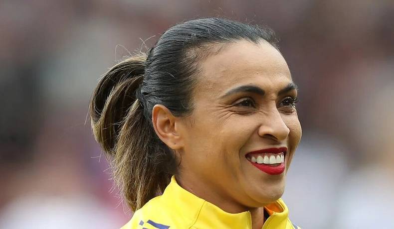 Marta, la mayor estrella del fútbol de Brasil, se retirará de la selección