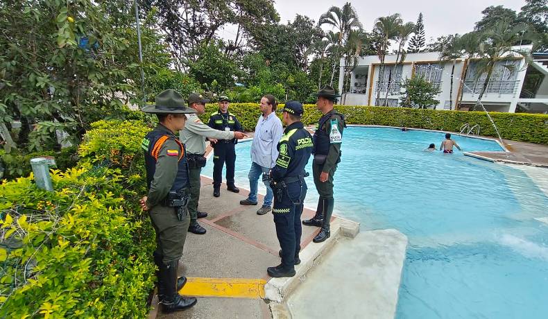 La Policía Nacional sigue reforzando la seguridad en la zona rural de Ibagué
