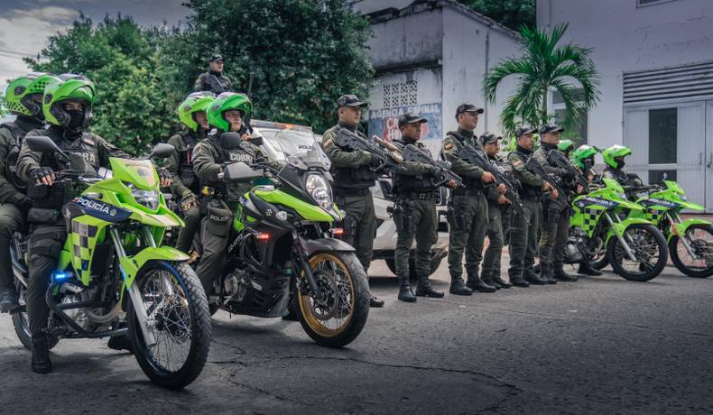 Cero homicidios durante el puente festivo en jurisdicción de la Policía Tolima