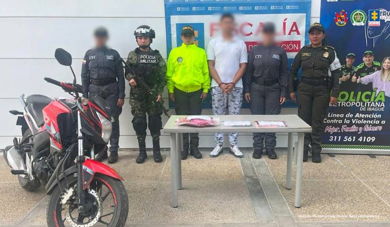 Judicializado presunto feminicida en Ibagué