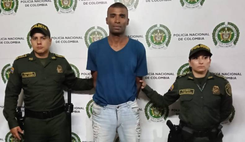 Por orden judicial capturan a alias El Enano, condenado a 48 meses de prisión