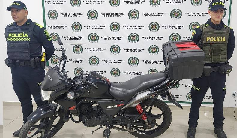 Resultados contra el hurto a motocicletas