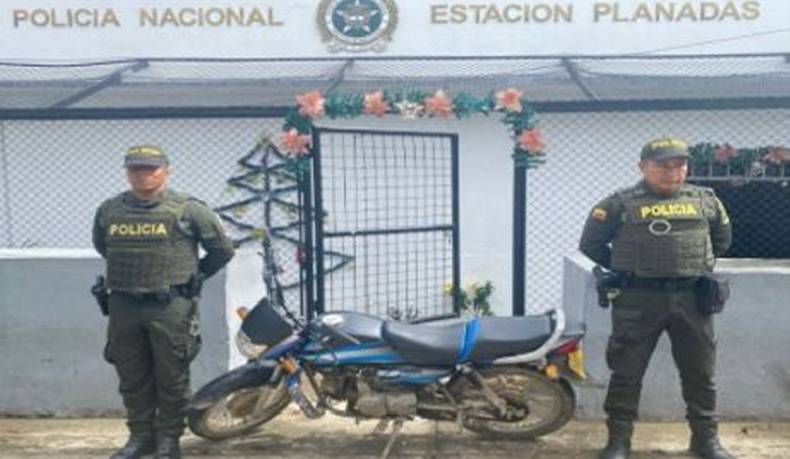 Resultados contra el hurto a motocicletas