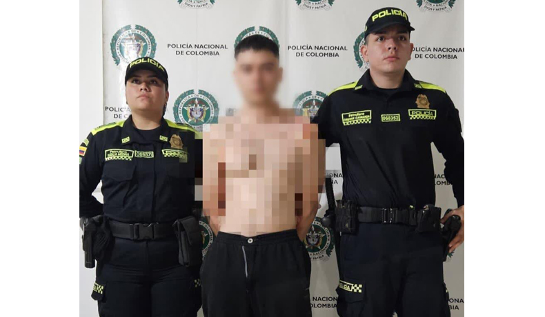 La Policía captura a un hombre de 29 años por violencia intrafamiliar