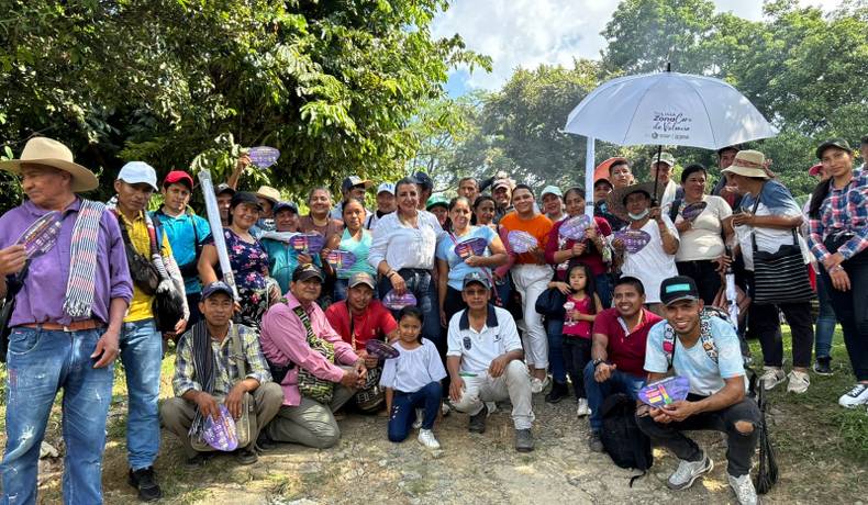 La Secretaría de la Mujer del Tolima fortalece rutas de atención y el emprendimiento en Ortega