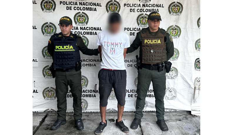 Presunto reincidente en hurto es capturado por la Policía Tolima en Natagaima