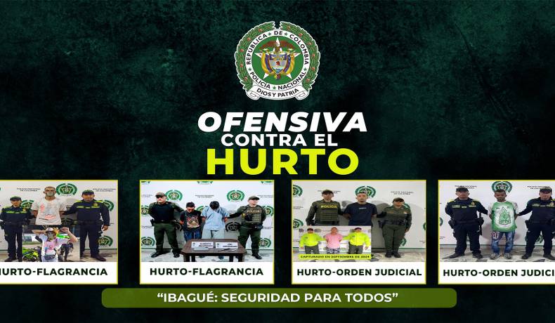 La Policía continua la ofensiva contra el hurto a personas
