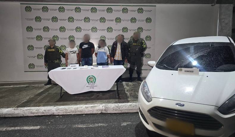 En operativos simultáneos, Policía logra el rescate de 5 menores que iban a ser reclutados ilícitamente