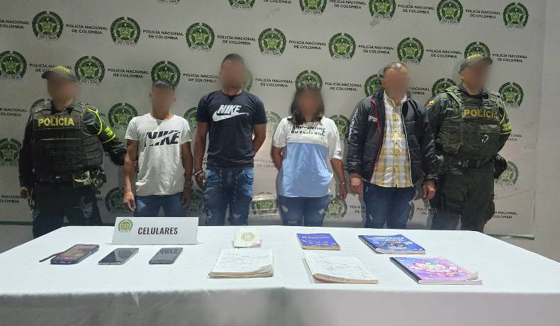 En operativos simultáneos, Policía logra el rescate de 5 menores que iban a ser reclutados ilícitamente